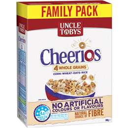 Uncle Tobys Cheerios