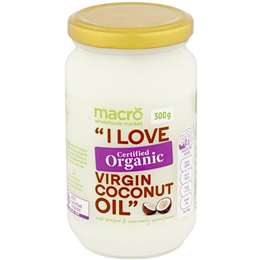 Macro Organic Virgin Coconut Oil 300g