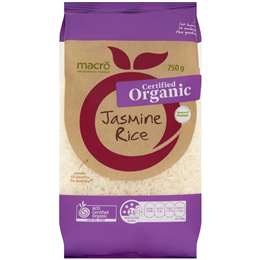 Macro Organic Jasmine Rice 750g