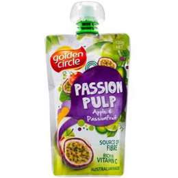 Golden Circle Passion Pulp Puree Apple & Passionfruit 120g