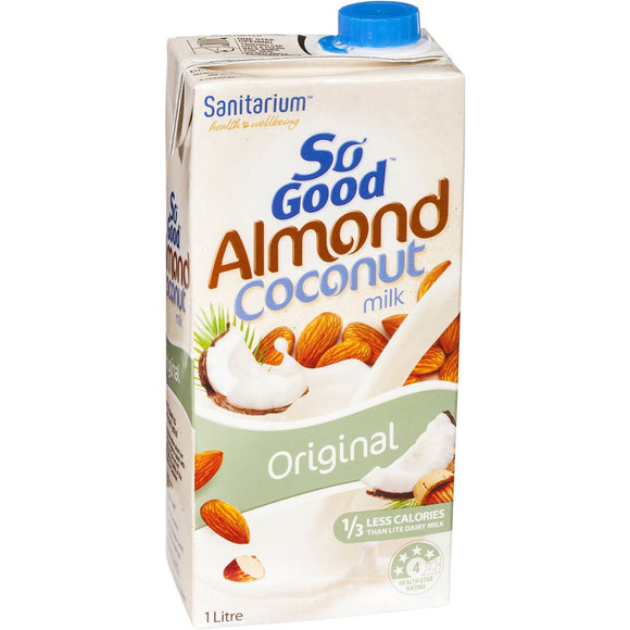 Sanitarium So Good Almond & Coconut Milk 1l