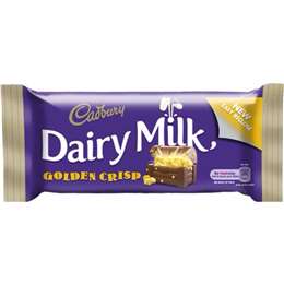 Cadburys Irish Golden Crisp 53g