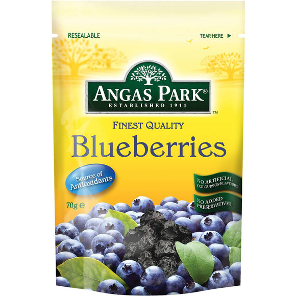 Angas Park Blueberries 70g