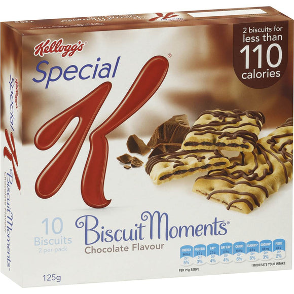 Kellogg's Special K Biscuit Moments Chocolate 125g