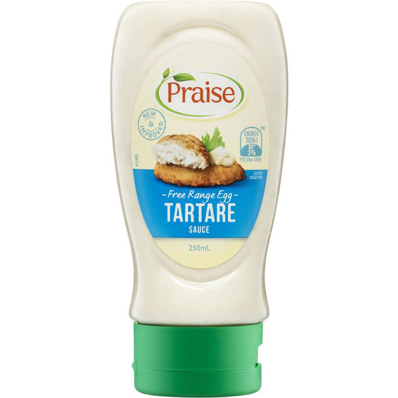 Praise Tartare Sauce 250ml
