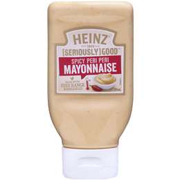 Heinz Seriously Good Peri Peri Spicy Mayonnaise 295ml