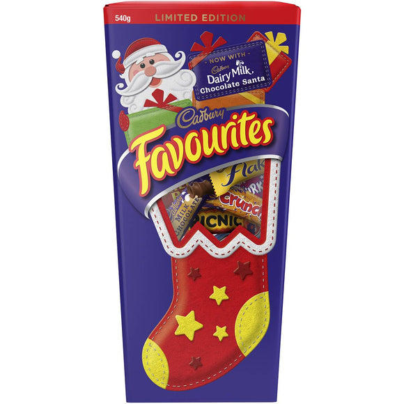 Cadbury Favourites 540g gift box