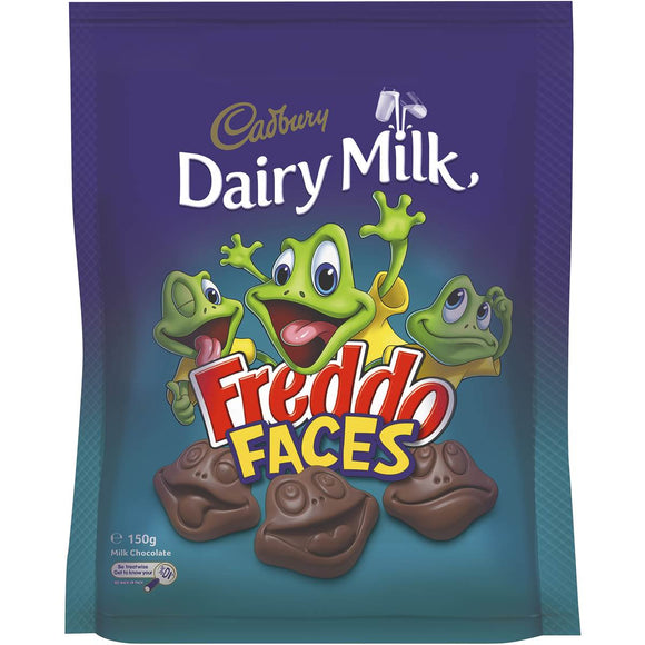 Cadbury Dairy Milk Freddo Faces Bites 150g bag