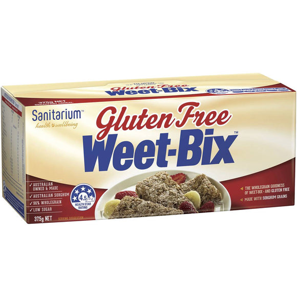 Sanitarium Weet-bix Gluten Free 375g