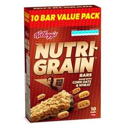 Kellogg's Nutri-grain Bar Original 10 pack