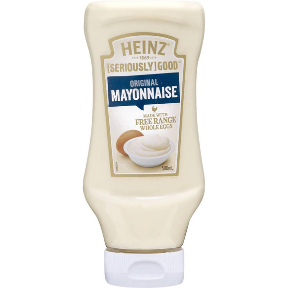 Heinz Seriously Good Whole Egg Mayonnaise