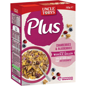 Uncle Tobys Plus Antioxidant 765g