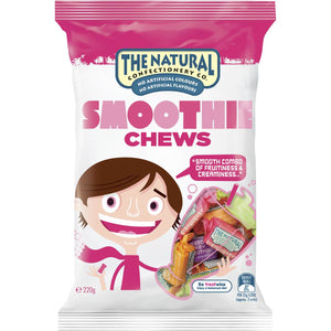 The Natural Confectionery Co Smoothie Chews 220g bag