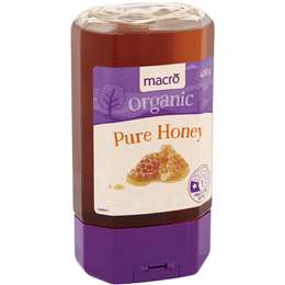 Macro Organic Honey 400g