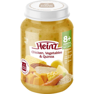 Heinz 8 Months+ Chicken, Vegetables & Quinoa 170g