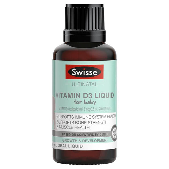 Swisse Ultinatal Vitamin D3 Liquid For Baby 30ml