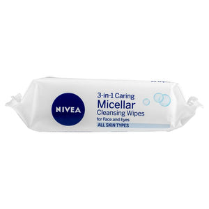 Nivea Daily Essentials Sensitive 3 in 1 Micellar Wipes 25