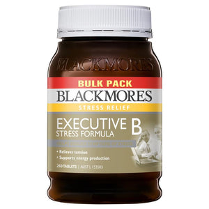 Blackmores Executive B Bulk Pack 250 Tablets