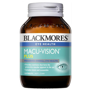 Blackmores Macu Vision Plus 120 Tablets