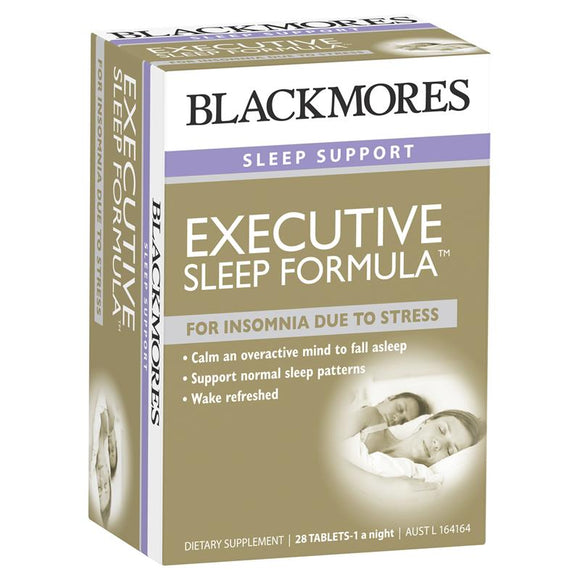 Blackmores Executive B Sleep Formula 28 Tablets