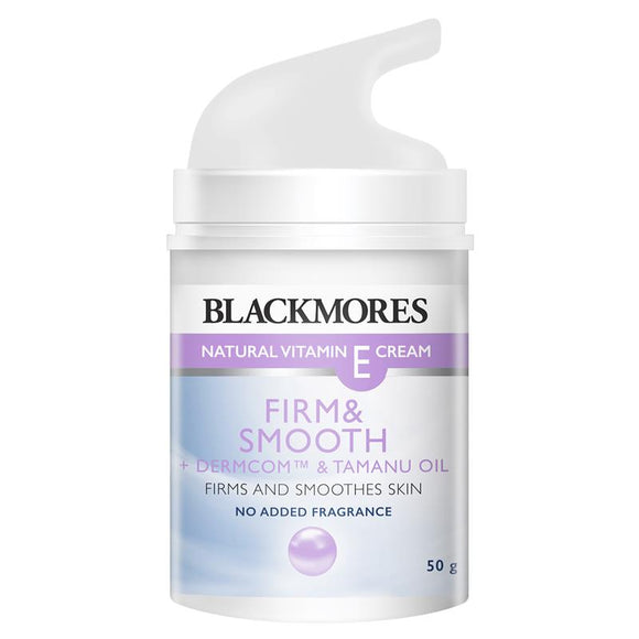 Blackmores Natural Vitamin E Cream Firm & Smooth 50g