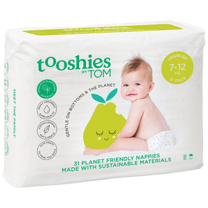 Tooshies by TOM Nappies Crawler 31 Pack