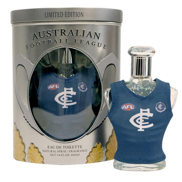 AFL Fragrance Carlton Blues Football Club Eau De Toilette 100ml Spray 2017