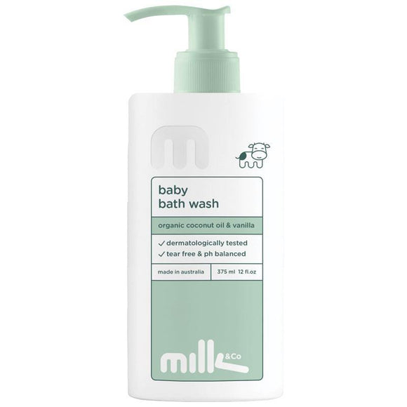 Milk & Co Baby Bath Time Wash Pump Pack 375ml