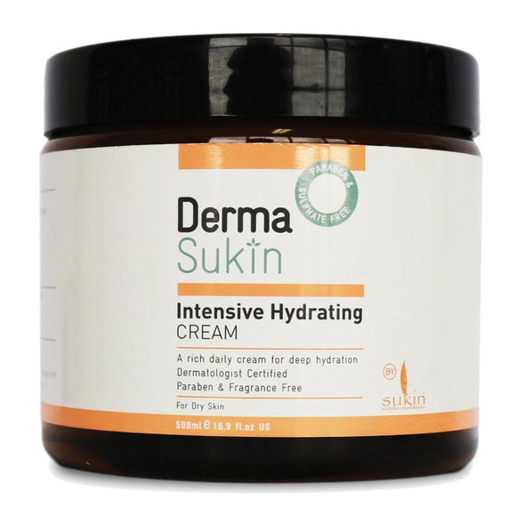 Derma Sukin Intensive Hydration Cream 500ml