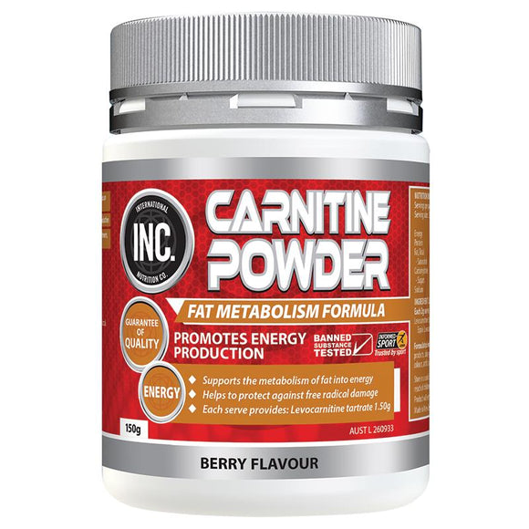 INC Carnitine Powder 150g