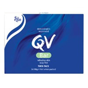 QV Wash Cleansing Bar 100G Twin Pack
