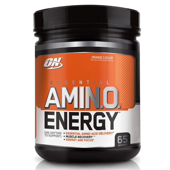 Optimum Nutrition Amino Energy Orange 65 Serve 600g Online Only