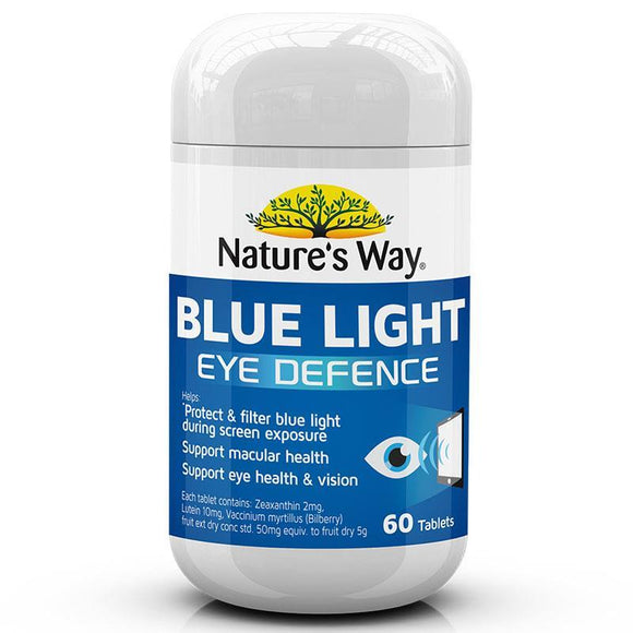 Nature's Way Blue Light Eye Defence 60 Tablets