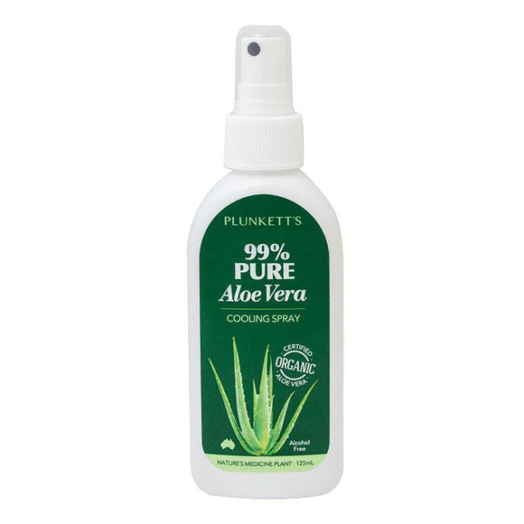 Plunkett Pure Aloe Vera 99% Spray 125ml