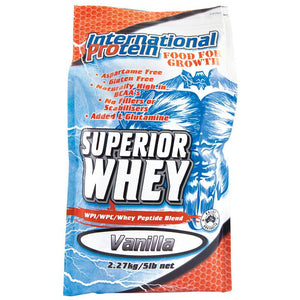 International Protein Superior Whey Vanilla 2.27kg
