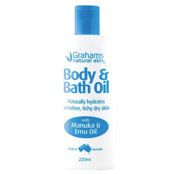 Grahams Body & Bath Oil 220ml