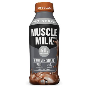 Muscle Milk Protein Shake Pro Series Chocolate 414ml Online Only