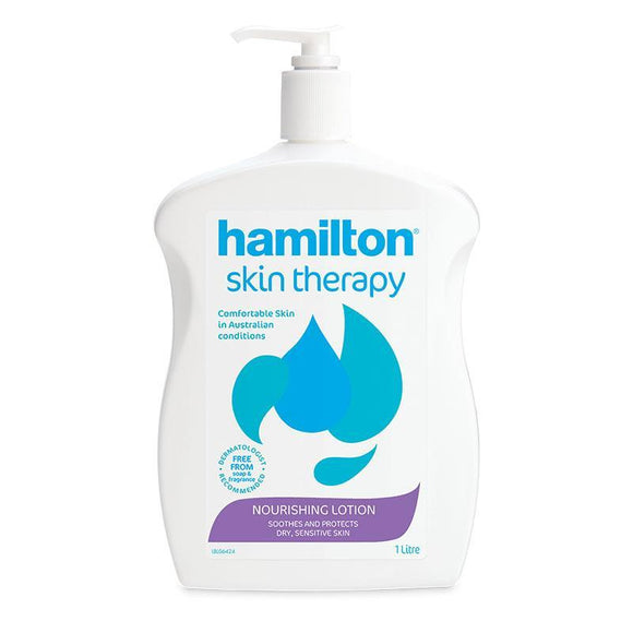 Hamilton Skin Therapy Nourishing Lotion 1 Litre