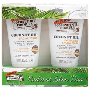 Palmers Coconut Oil Formula Radiant Skin Duo Gift Set