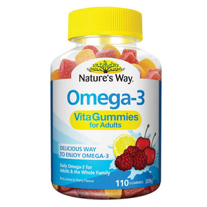 Nature's Way Vita Gummies Adult Omega-3 110 Gummies
