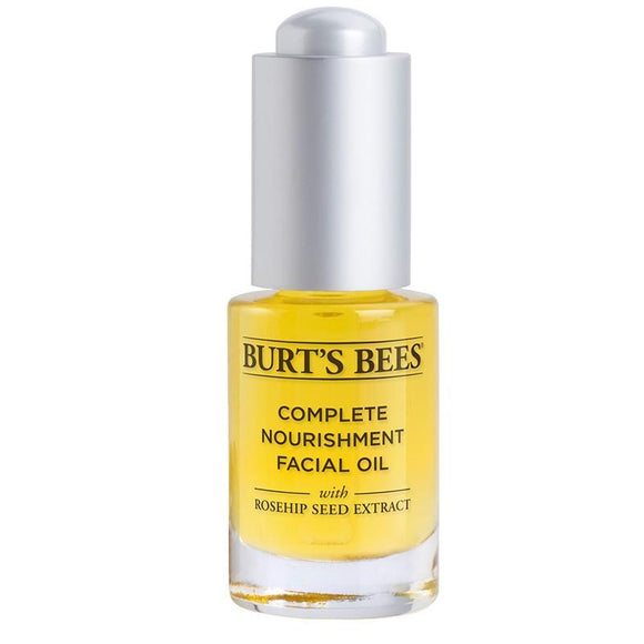 Burts Bees Complete Nourishment Facial Oil 15ml