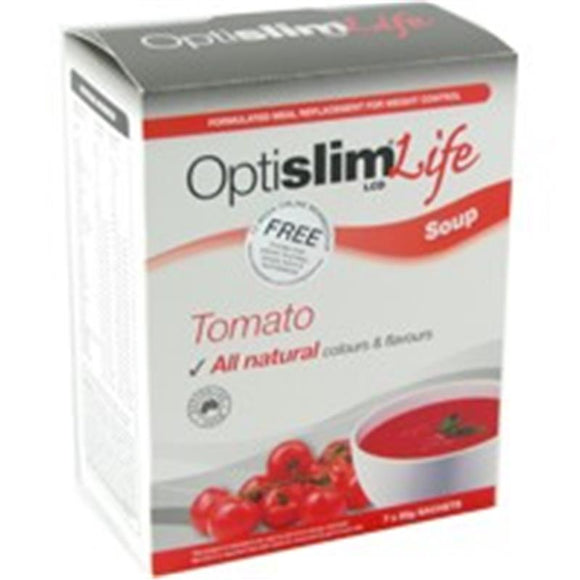 OptiSlim Life Soup Tomato 50g x 7