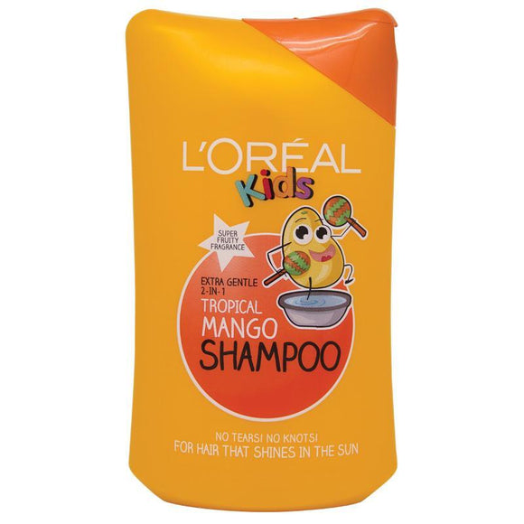 L'Oreal Kids 2in1 Soothing Mango Shampoo 250ml