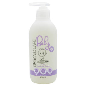 Organic Care Baby 2in1 Conditioning Shampoo 400ml