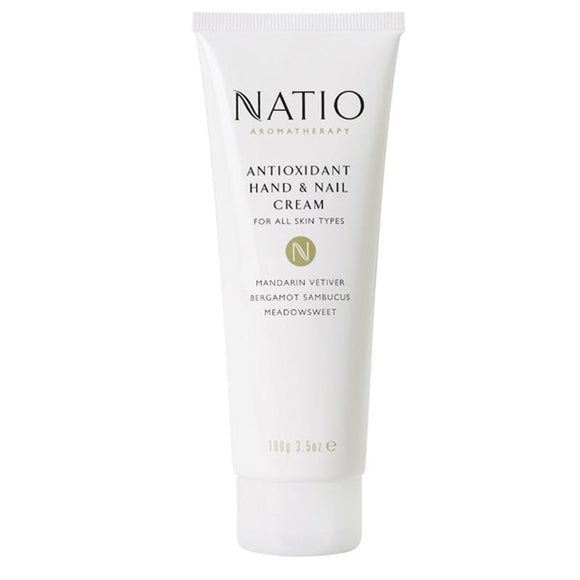Natio Antioxidant Hand and Nail Cream 100g Online Only