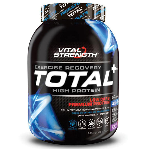 VitalStrength Total Plus Protein Powder 1.5Kg Chocolate