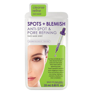 Skin Republic Spots and Blemish Face Mask