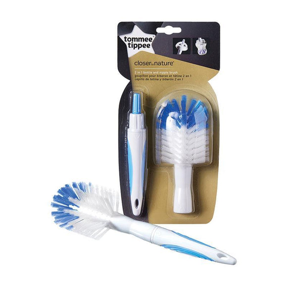 Tommee Tippee Closer To Nature Bottle and Teat Brush