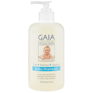 Gaia Natural Baby Shampoo 375ml