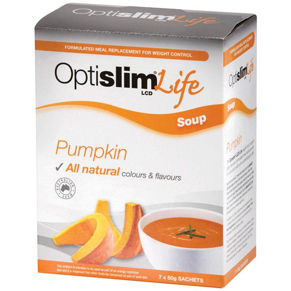 OptiSlim Life Soup Pumpkin 50g x 7